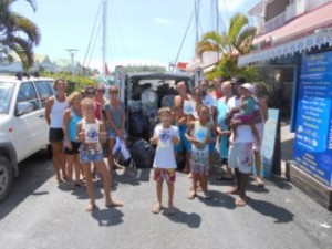 Nettoyage cotes Noa plongée Guadeloupe