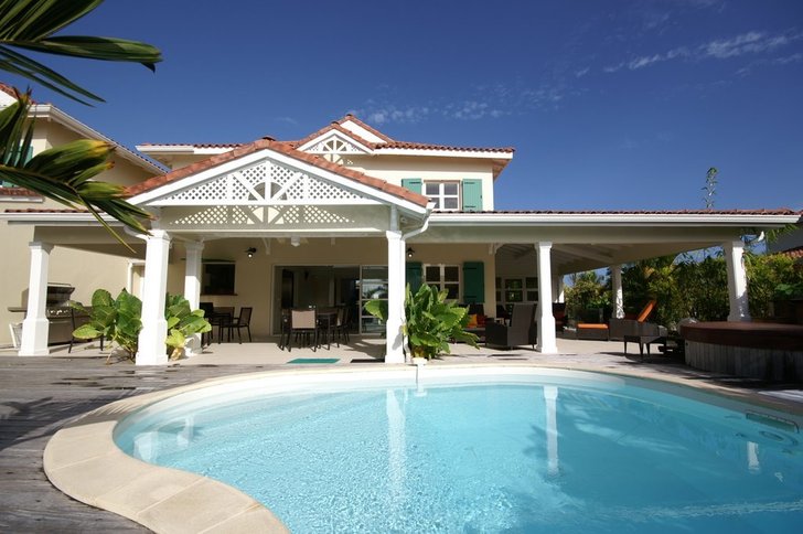 Villa de luxe Guadeloupe